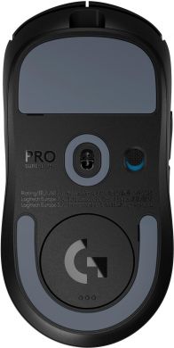 Logitech MOUSE USB WRL PRO X SUPERLIGHT/BLACK 910-006631 LOGITECH 910-006631 | Elektrika.lv