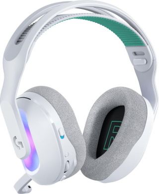 Logitech HEADSET STEREO G522 LIGHTSPEED/WHITE 981-001550 LOGITECH 981-001550 | Elektrika.lv