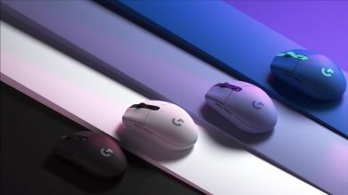 Logitech MOUSE USB OPTICAL G305/LIGHTSPEED 910-006022 LOGITECH 910-006022 | Elektrika.lv