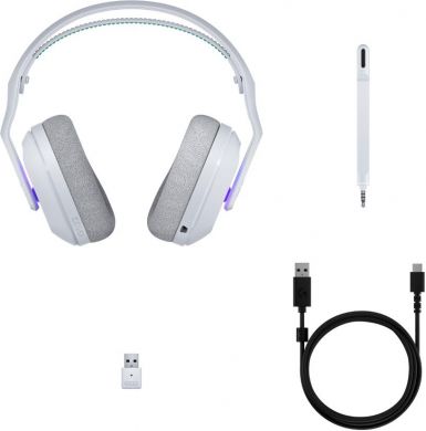 Logitech HEADSET STEREO G522 LIGHTSPEED/WHITE 981-001550 LOGITECH 981-001550 | Elektrika.lv