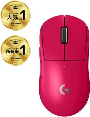 Logitech MOUSE USB WRL PRO X/PINK 910-006797 LOGITECH 910-006797 | Elektrika.lv