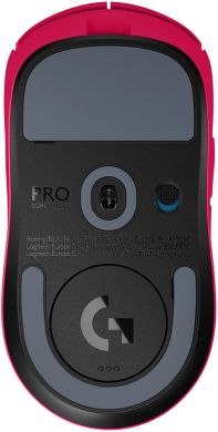Logitech MOUSE USB WRL PRO X/PINK 910-006797 LOGITECH 910-006797 | Elektrika.lv
