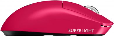 Logitech MOUSE USB WRL PRO X/PINK 910-006797 LOGITECH 910-006797 | Elektrika.lv