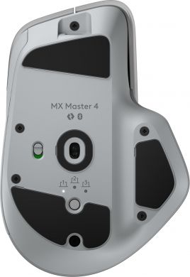 Logitech MOUSE USB WRL MX MASTER 4/GREY 910-007563 LOGITECH 910-007563 | Elektrika.lv