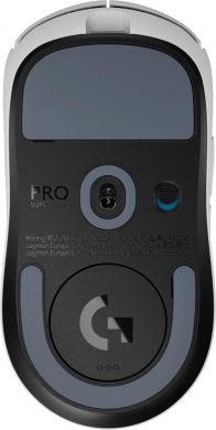 Logitech MOUSE USB WRL PRO X SUPERLIGHT/WHITE 910-006639 LOGITECH 910-006639 | Elektrika.lv