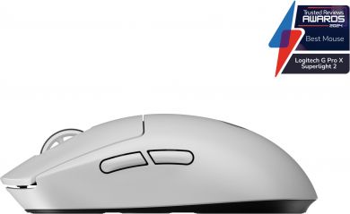 Logitech MOUSE USB WRL PRO X SUPERLIGHT/WHITE 910-006639 LOGITECH 910-006639 | Elektrika.lv