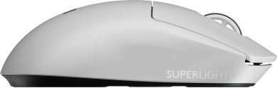Logitech MOUSE USB WRL PRO X SUPERLIGHT/WHITE 910-006639 LOGITECH 910-006639 | Elektrika.lv