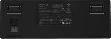 Logitech KEYBOARD WRL PRO X 60/BLACK 920-011911 LOGITECH 920-011911 | Elektrika.lv