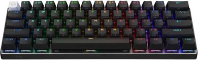 Logitech KEYBOARD WRL PRO X 60/BLACK 920-011911 LOGITECH 920-011911 | Elektrika.lv
