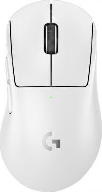 Logitech MOUSE USB WRL PRO X SUPERLIGHT/2DEX WHITE 910-007365 LOGITECH 910-007365 | Elektrika.lv