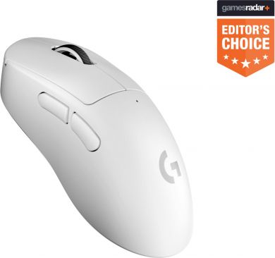 Logitech MOUSE USB WRL PRO X SUPERLIGHT/2DEX WHITE 910-007365 LOGITECH 910-007365 | Elektrika.lv