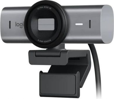 Logitech CAMERA WEBCAM MX BRIO 705 4K/GRAPHITE 960-001530 LOGITECH 960-001530 | Elektrika.lv