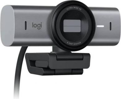 Logitech CAMERA WEBCAM MX BRIO 705 4K/GRAPHITE 960-001530 LOGITECH 960-001530 | Elektrika.lv