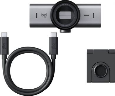 Logitech CAMERA WEBCAM MX BRIO 705 4K/GRAPHITE 960-001530 LOGITECH 960-001530 | Elektrika.lv