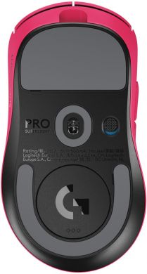 Logitech MOUSE USB WRL PRO X SUPERLIGHT/2DEX BLACK 910-007373 LOGITECH 910-007373 | Elektrika.lv