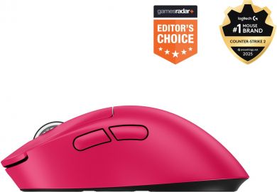 Logitech MOUSE USB WRL PRO X SUPERLIGHT/2DEX BLACK 910-007373 LOGITECH 910-007373 | Elektrika.lv