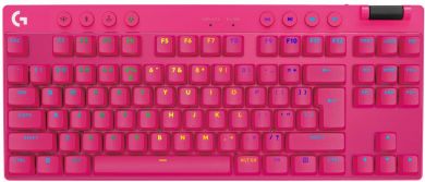 Logitech KEYBOARD WRL PRO X TKL/PINK 920-012159 LOGITECH 920-012159 | Elektrika.lv
