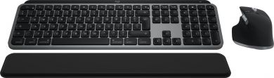 Logitech KEYBOARD +MOUSE COMBO MXKEYS S/GREY 920-012845 LOGITECH 920-012845 | Elektrika.lv