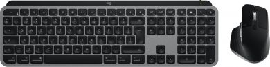 Logitech KEYBOARD +MOUSE COMBO MXKEYS S/GREY 920-012845 LOGITECH 920-012845 | Elektrika.lv