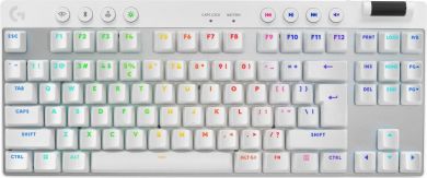 Logitech KEYBOARD WRL PRO X TKL/WHITE 920-012148 LOGITECH 920-012148 | Elektrika.lv