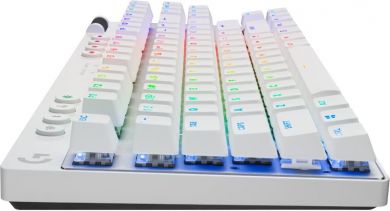 Logitech KEYBOARD WRL PRO X TKL/WHITE 920-012148 LOGITECH 920-012148 | Elektrika.lv