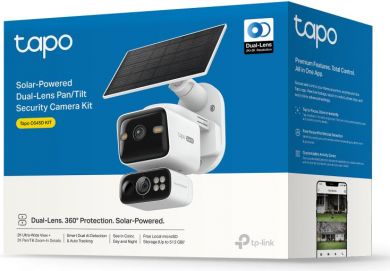 Tp-Link WRL CAMERA PAN/TILT/DUAL TAPO C645D KIT TP-LINK TAPO C645D KIT | Elektrika.lv