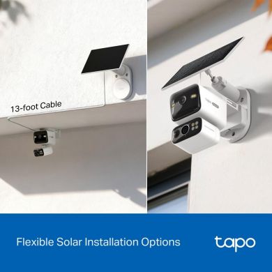 Tp-Link WRL CAMERA PAN/TILT/DUAL TAPO C645D KIT TP-LINK TAPO C645D KIT | Elektrika.lv