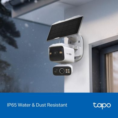 Tp-Link WRL CAMERA PAN/TILT/DUAL TAPO C645D KIT TP-LINK TAPO C645D KIT | Elektrika.lv