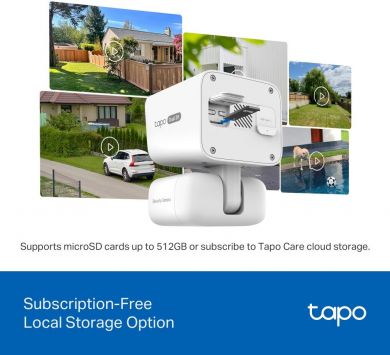 Tp-Link WRL CAMERA PAN/TILT/DUAL TAPO C645D KIT TP-LINK TAPO C645D KIT | Elektrika.lv