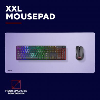 TRUST MOUSE PAD GXT759P XXL/PURPLE 25614 TRUST 25614 | Elektrika.lv