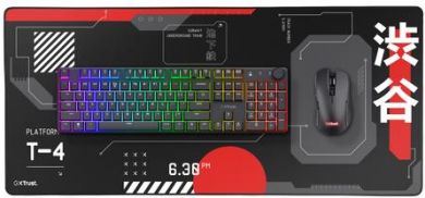 TRUST MOUSE PAD GXT759W XXL/RED/BLACK 25716 TRUST 25716 | Elektrika.lv