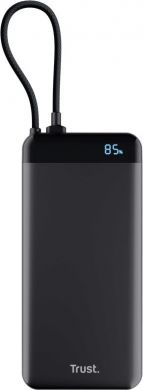 TRUST POWER BANK USB 20000MAH/FIERA 25881 TRUST 25881 | Elektrika.lv