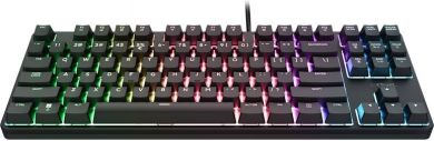 TRUST KEYBOARD USB GXT 864 CADA TKL/25724 TRUST 25724 | Elektrika.lv