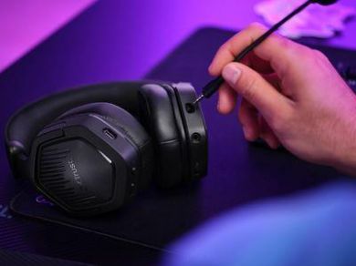 TRUST HEADSET GXT493 CARUS/BLACK 25491 TRUST 25491 | Elektrika.lv