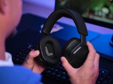 TRUST HEADSET GXT493 CARUS/BLACK 25491 TRUST 25491 | Elektrika.lv