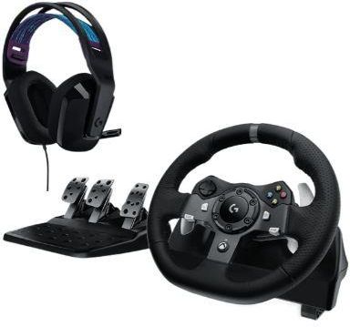 Logitech CONSOLE ACC ACCESSORY BUNDLE/G920 991-000551 LOGITECH 991-000551 | Elektrika.lv