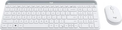 Logitech KEYBOARD WRL COMBO MK470/WHITE 920-009205 LOGITECH 920-009205 | Elektrika.lv