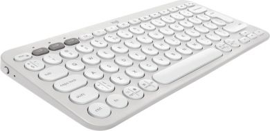 Logitech KEYBOARD +MOUSE COMBO PEBBLE 2/WHITE 920-012240 LOGITECH 920-012240 | Elektrika.lv