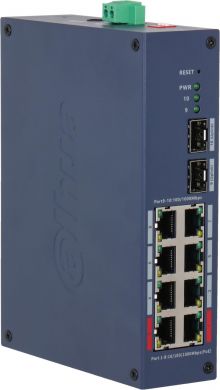 Dahua Switch DAHUA CHS4210-8GT-110 Switch type Managed Switch layer L2 CHS4210-8GT-110 CHS4210-8GT-110 | Elektrika.lv
