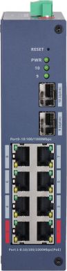 Dahua Switch DAHUA CHS4210-8GT-110 Switch type Managed Switch layer L2 CHS4210-8GT-110 CHS4210-8GT-110 | Elektrika.lv
