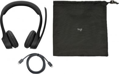 Logitech HEADSET ZONE 305/MIDN/BLACK 981-001458 LOGITECH 981-001458 | Elektrika.lv