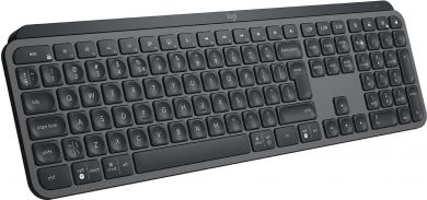 Logitech KEYBOARD WRL MX KEYS MASTER/GRAPHITE 920-010251 LOGITECH 920-010251 | Elektrika.lv