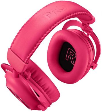 Logitech HEADSET G PRO X 2 GAMING/PINK 981-001275 LOGITECH 981-001275 | Elektrika.lv