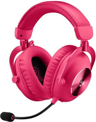 Logitech HEADSET G PRO X 2 GAMING/PINK 981-001275 LOGITECH 981-001275 | Elektrika.lv