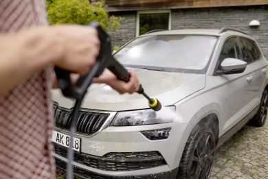 KARCHER HIGH PRESSURE WASHER K 7/COMFO PREM 1.317-507.0 KARCHER 1.317-507.0 | Elektrika.lv
