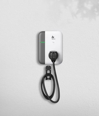  AlphaESS | SMILE-G3-EVCT11 | Three Phase EV Charger | 11 kW | 7 m | White/Grey 96000047