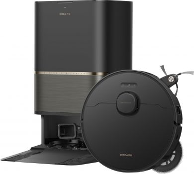 Dreame VACUUM CLEANER ROBOT BLACK/L50S PRO ULTRA RLL88HE DREAME RLL88HE-BLACK | Elektrika.lv