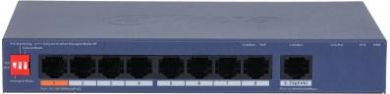 Dahua Switch DAHUA CS4009-8ET1GT-60 Switch type Managed Switch layer L2 9xRJ-45 ports RJ-45 Ports Type Gigabit Ethernet (10/100/1000) 8xFast Ethernet (copper) ports quantity 1xGigabit Ethernet (copper) ports quantity Power over Ethernet (PoE) Yes CS4009-8E CS4009-8ET1GT-60 | Elektrika.lv