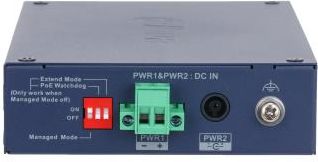 Dahua Switch DAHUA CHS4206-4ET-90 Switch type Managed Switch layer L2 Form factor Desktop 4xRJ-45 ports RJ-45 Ports Type Fast Ethernet (10/100) 4xFast Ethernet (copper) ports quantity Power over Ethernet (PoE) Yes Total Power over Ethernet (PoE) budget 90 CHS4206-4ET-90 | Elektrika.lv