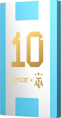 Lexar External SSD LEXAR Read speed 2000 MB/s Write speed 1800 MB/s  1 TB LSL500X001T-RNXNG LSL500X001T-RNXNG | Elektrika.lv